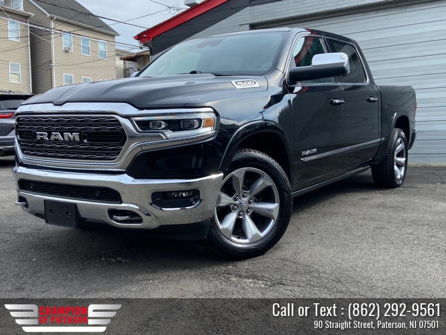 2019 Ram 1500 Limited 4x4 Crew Cab 5''7" Box, available for sale in Paterson, New Jersey | Champion of Paterson. Paterson, New Jersey