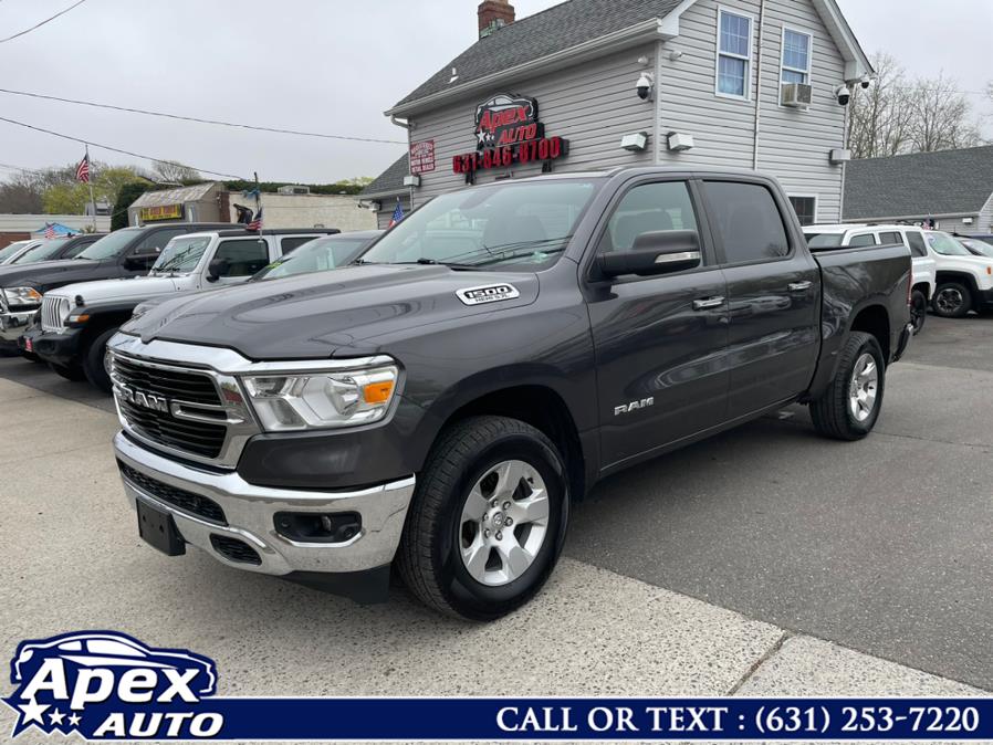 2019 Ram 1500 Big Horn/Lone Star 4x4 Crew Cab 5''7" Box, available for sale in Selden, New York | Apex Auto. Selden, New York