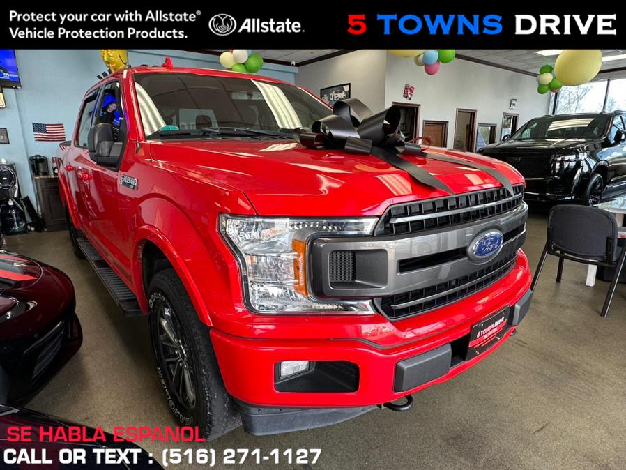 2018 Ford F-150 XLT 4WD SuperCrew 5.5'' Box, available for sale in Inwood, New York | 5 Towns Drive. Inwood, New York