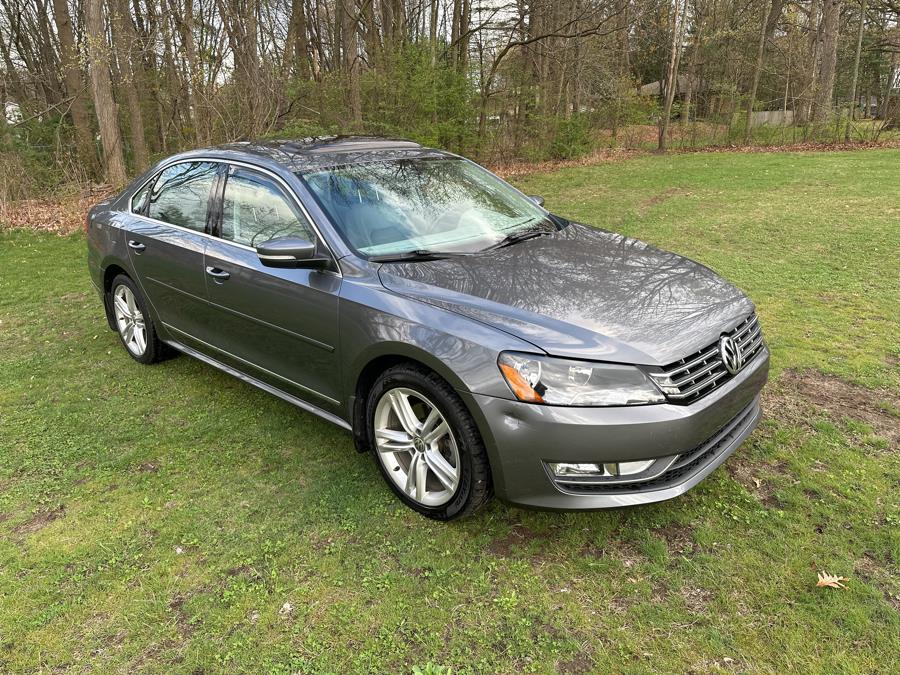 2014 Volkswagen Passat 4dr Sdn 2.0L DSG TDI SEL Premium, available for sale in Plainville, Connecticut | Choice Group LLC Choice Motor Car. Plainville, Connecticut