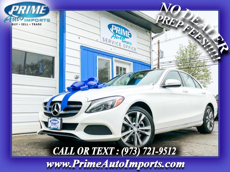 2015 Mercedes-Benz C-Class 4dr Sdn C 300 Sport 4MATIC, available for sale in Bloomingdale, New Jersey | Prime Auto Imports. Bloomingdale, New Jersey 2015 Mercedes-Benz C-Class 4dr Sdn C 300 Sport 4MATIC, available for sale in Bloomingdale, New Jersey | Prime Auto Imports. Bloomingdale, New Jersey