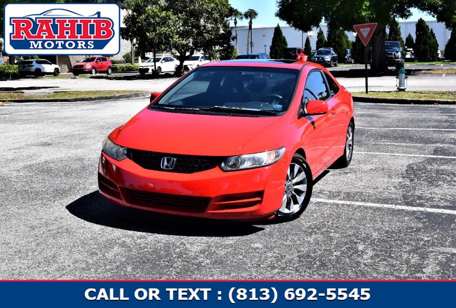 2009 Honda Civic Cpe 2dr Auto EX, available for sale in Winter Park, Florida | Rahib Motors. Winter Park, Florida