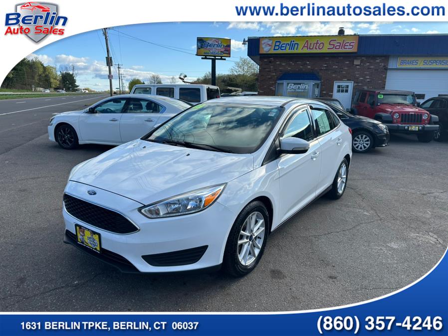 2017 Ford Focus SE Sedan, available for sale in Berlin, Connecticut | Berlin Auto Sales LLC. Berlin, Connecticut