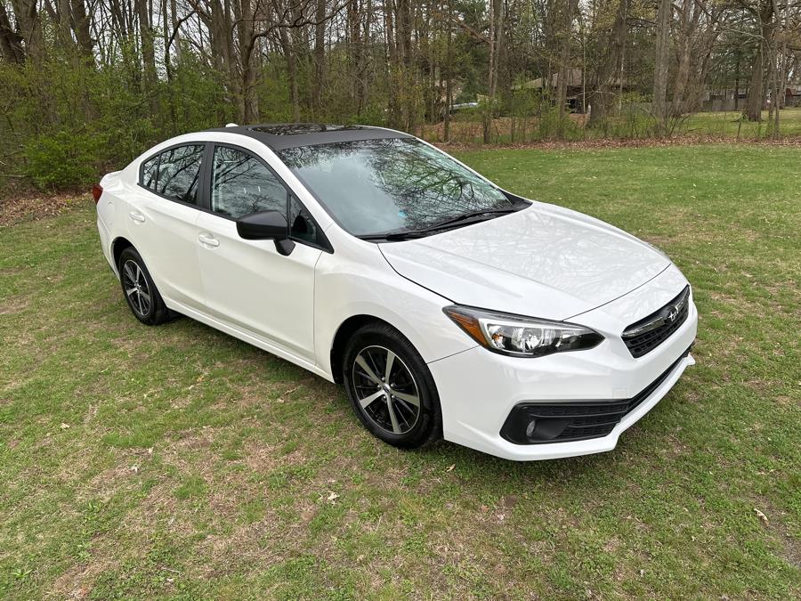 2021 Subaru Impreza Premium 4-door CVT, available for sale in Plainville, Connecticut | Choice Group LLC Choice Motor Car. Plainville, Connecticut