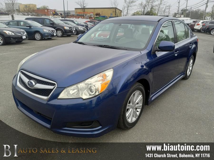 2011 Subaru Legacy 4dr Sdn H4 Auto 2.5i Prem AWP, available for sale in Bohemia, New York | B I Auto Sales. Bohemia, New York
