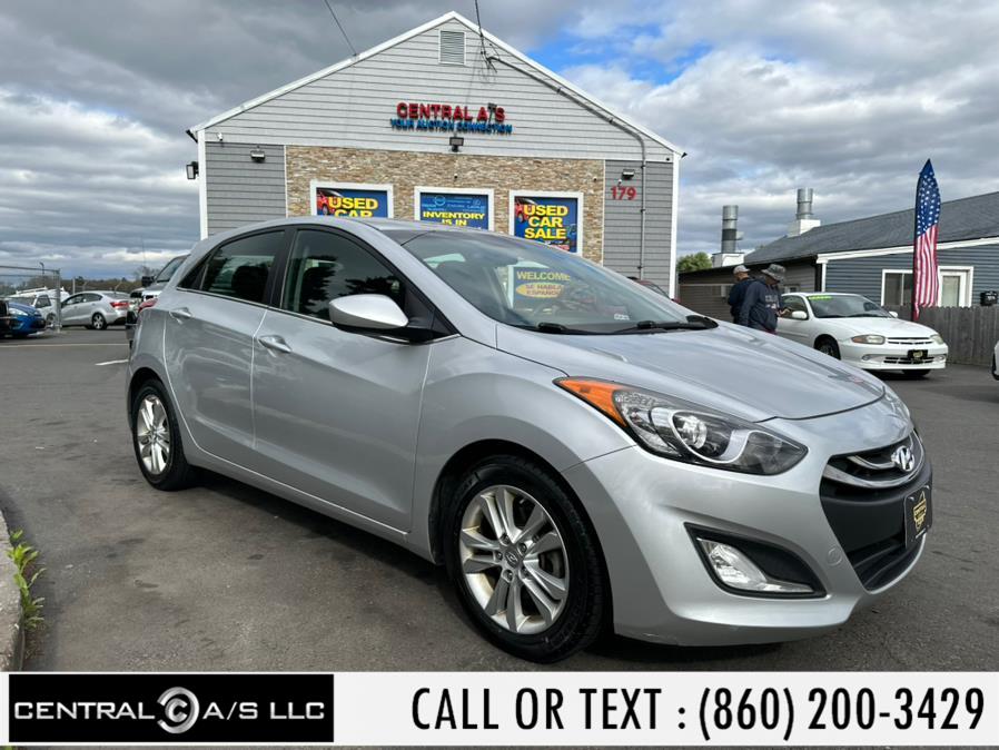 2013 Hyundai Elantra GT 5dr HB Auto, available for sale in East Windsor, Connecticut | Central A/S LLC. East Windsor, Connecticut