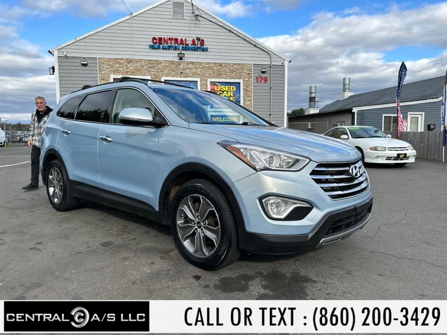 2013 Hyundai Santa Fe AWD 4dr GLS, available for sale in East Windsor, Connecticut | Central A/S LLC. East Windsor, Connecticut