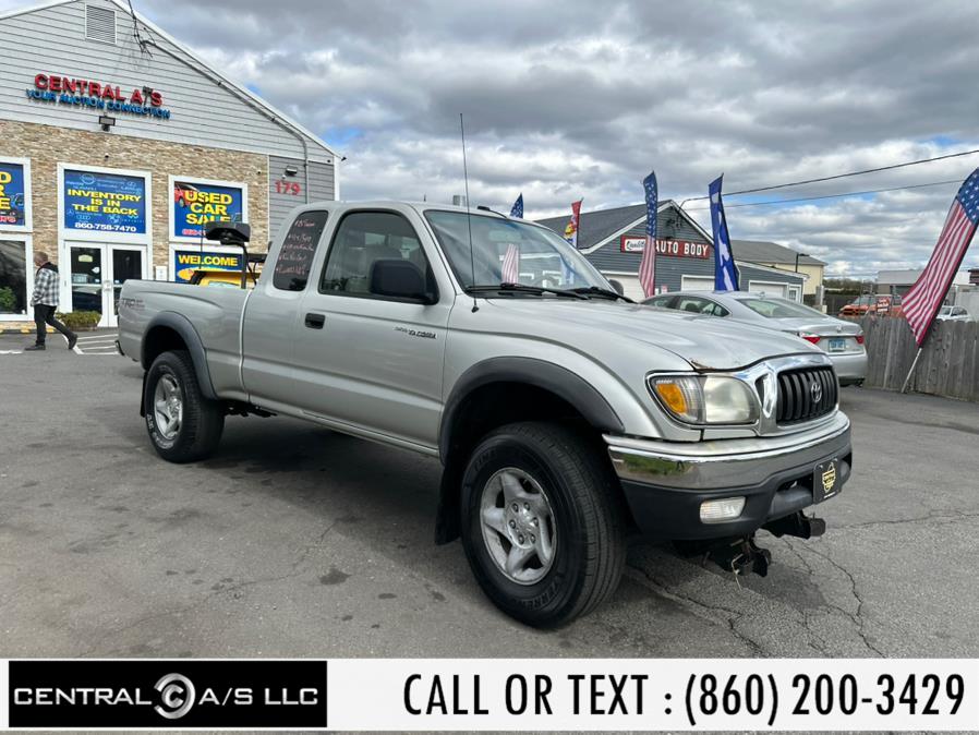 2003 Toyota Tacoma XtraCab Auto 4WD (Natl), available for sale in East Windsor, Connecticut | Central A/S LLC. East Windsor, Connecticut
