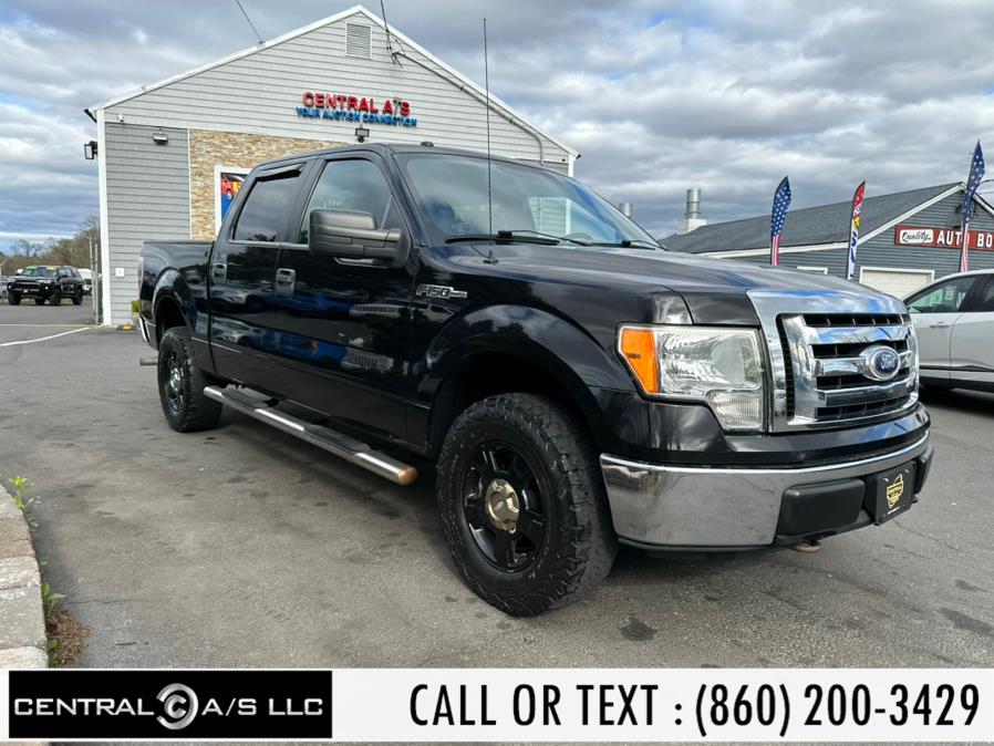 2010 Ford F-150 4WD SuperCrew 145" XL, available for sale in East Windsor, Connecticut | Central A/S LLC. East Windsor, Connecticut