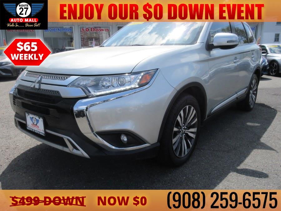 2020 Mitsubishi Outlander SEL S-AWC, available for sale in Linden, New Jersey | Route 27 Auto Mall. Linden, New Jersey