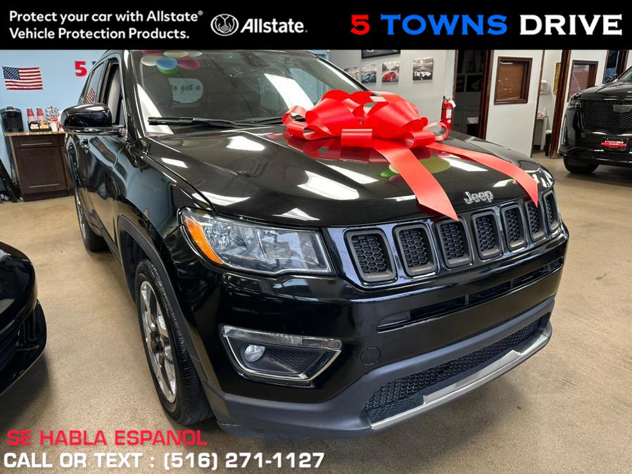 2020 Jeep Compass Limited FWD, available for sale in Inwood, New York | 5 Towns Drive. Inwood, New York