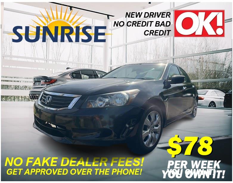 2010 Honda Accord 4dr V6 Auto EX-L, available for sale in Elmont, New York | Sunrise of Elmont. Elmont, New York