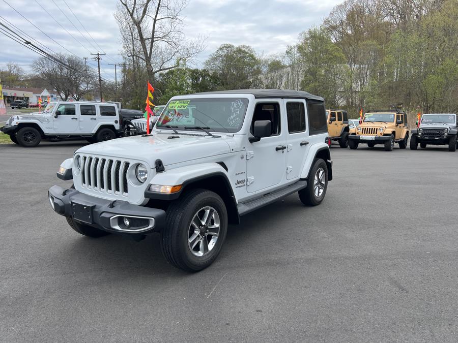 Used 2018 Jeep Wrangler Unlimited in Branford, Connecticut | Al Mac Motors 2. Branford, Connecticut