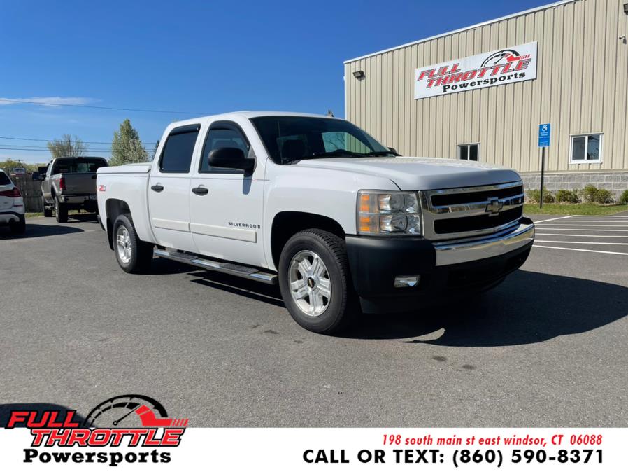 Used 2007 Chevrolet Silverado 1500 in East Windsor, Connecticut | Full Throttle Power Sports LLC. East Windsor, Connecticut