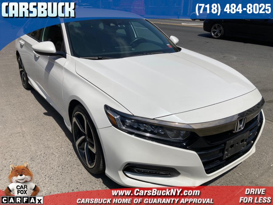 2018 Honda Accord Sedan Sport 1.5T CVT, available for sale in Brooklyn, New York | Carsbuck Inc.. Brooklyn, New York