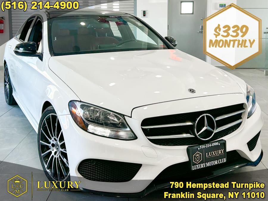 2018 Mercedes-Benz C-Class C 300 Sedan, available for sale in Franklin Square, New York | Luxury Motor Club. Franklin Square, New York