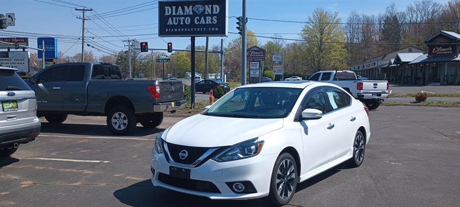 2017 Nissan Sentra S CVT, available for sale in Vernon, Connecticut | TD Automotive Enterprises LLC DBA Diamond Auto Cars. Vernon, Connecticut