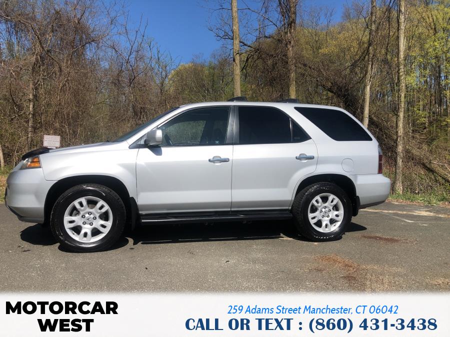 2004 Acura MDX 4dr SUV Touring Pkg, available for sale in Manchester, Connecticut | Motorcar West. Manchester, Connecticut