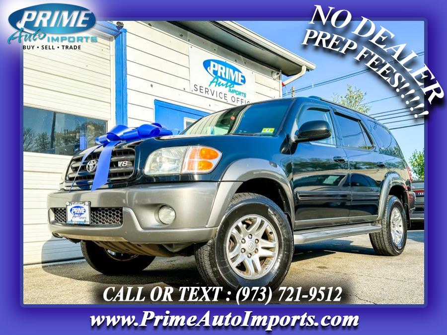 2004 Toyota Sequoia 4dr SR5 4WD, available for sale in Bloomingdale, New Jersey | Prime Auto Imports. Bloomingdale, New Jersey 2004 Toyota Sequoia 4dr SR5 4WD, available for sale in Bloomingdale, New Jersey | Prime Auto Imports. Bloomingdale, New Jersey