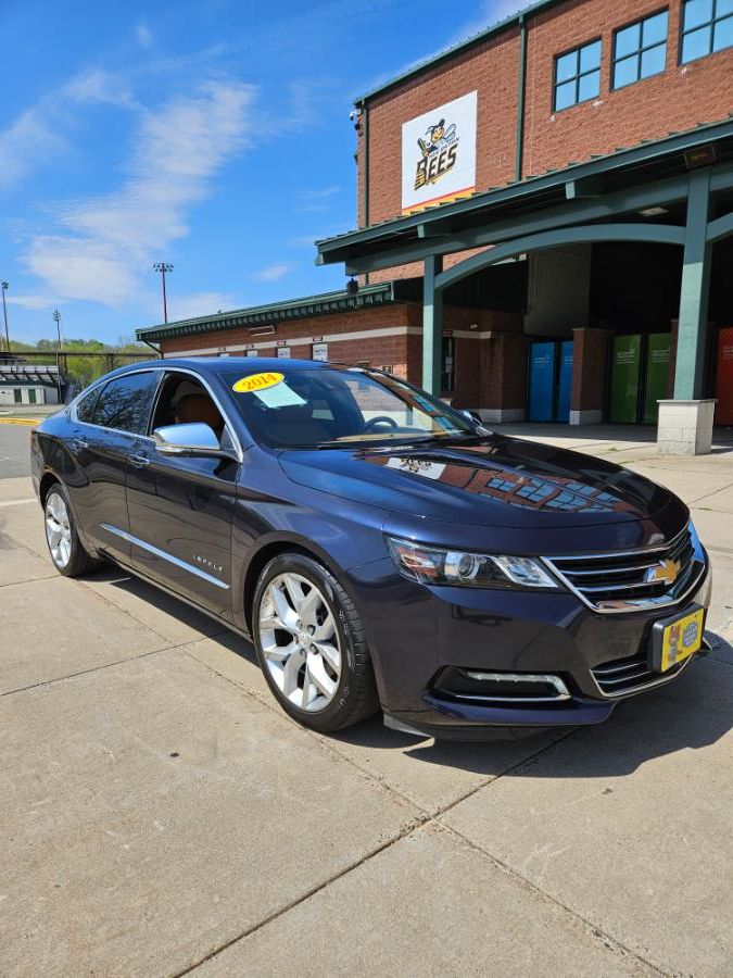 2014 Chevrolet Impala 4dr Sdn LTZ w/2LZ, available for sale in New Britain, Connecticut | Supreme Automotive. New Britain, Connecticut