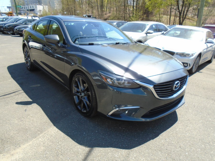 2016 Mazda Mazda6 4dr Sdn Auto i Grand Touring, available for sale in Waterbury, Connecticut | Jim Juliani Motors. Waterbury, Connecticut