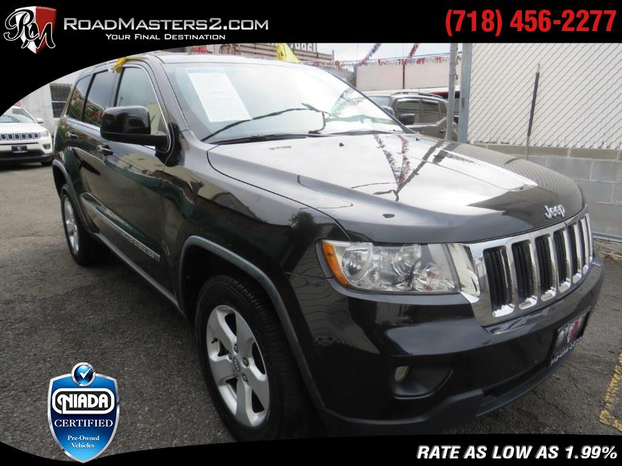 2012 Jeep Grand Cherokee 4WD 4dr Laredo, available for sale in Middle Village, New York | Road Masters II INC. Middle Village, New York