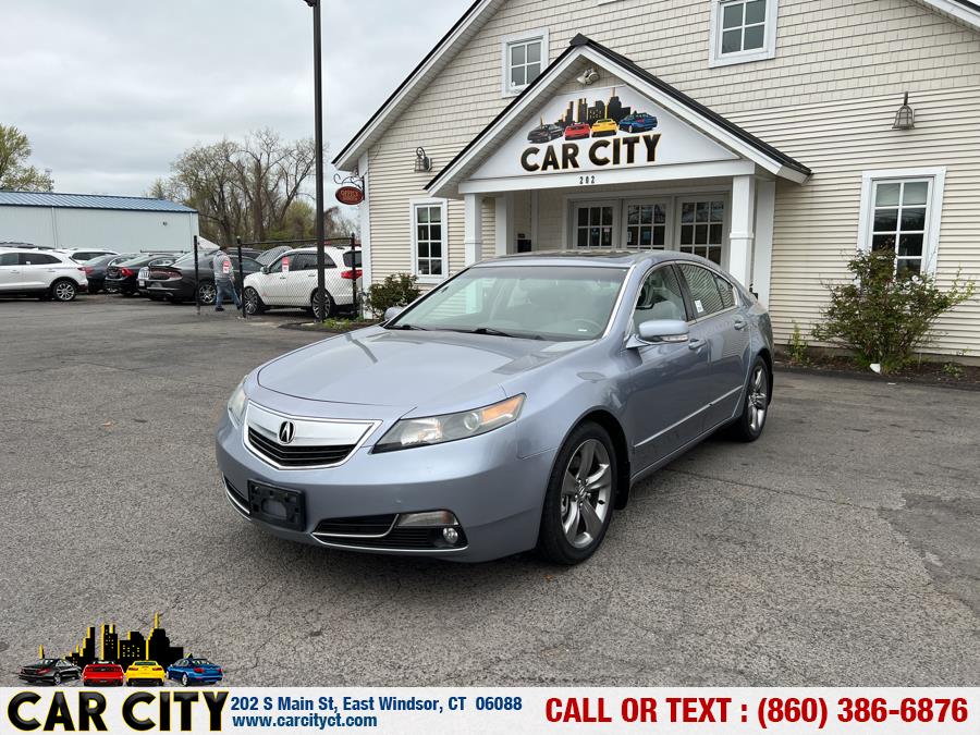 2012 Acura TL 4dr Sdn Auto SH-AWD, available for sale in East Windsor, Connecticut | Car City LLC. East Windsor, Connecticut