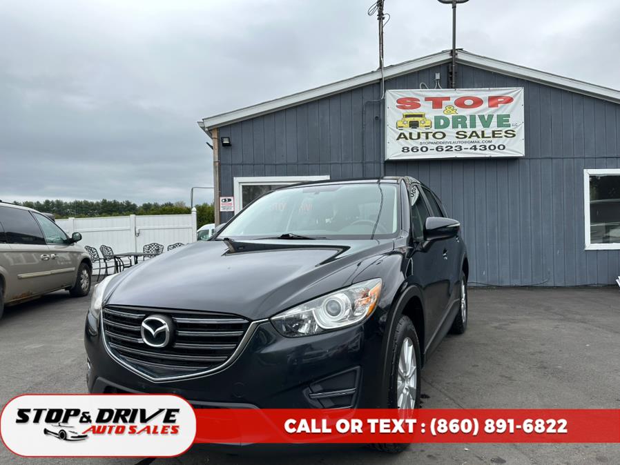 2016 Mazda CX-5 AWD 4dr Auto Sport, available for sale in East Windsor, Connecticut | Stop & Drive Auto Sales. East Windsor, Connecticut