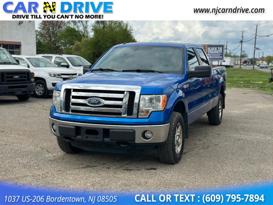 2012 Ford F-150 XLT SuperCrew 5.5-ft. Bed 4WD, available for sale in Burlington, New Jersey | Car N Drive. Burlington, New Jersey