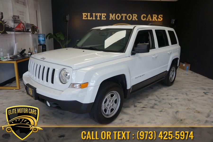 2016 Jeep Patriot 4WD 4dr Sport, available for sale in Newark, New Jersey | Elite Motor Cars. Newark, New Jersey