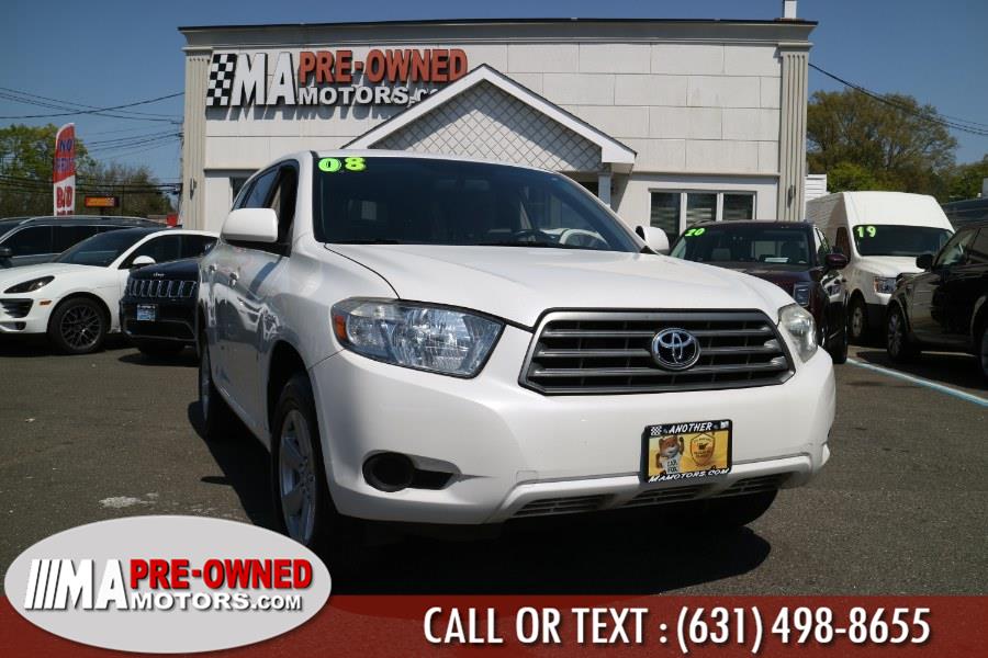 2008 Toyota Highlander Hybrid 4WD 4dr (Natl), available for sale in Huntington Station, New York | M & A Motors. Huntington Station, New York