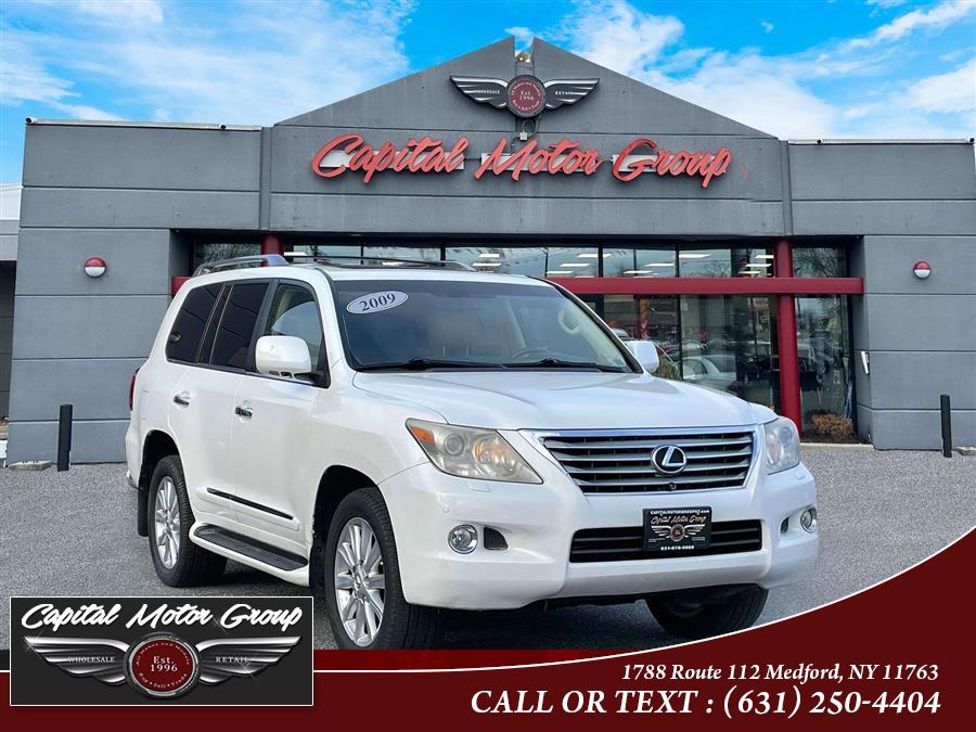 Used Lexus LX 570 4WD 4dr 2009 | Capital Motor Group Inc. Medford, New York