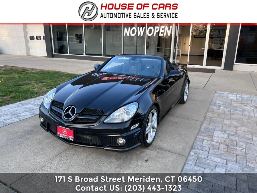 2010 Mercedes-Benz SLK-Class 2dr Roadster SLK 55 AMG, available for sale in Meriden, Connecticut | House of Cars CT. Meriden, Connecticut 2010 Mercedes-Benz SLK-Class 2dr Roadster SLK 55 AMG, available for sale in Meriden, Connecticut | House of Cars CT. Meriden, Connecticut