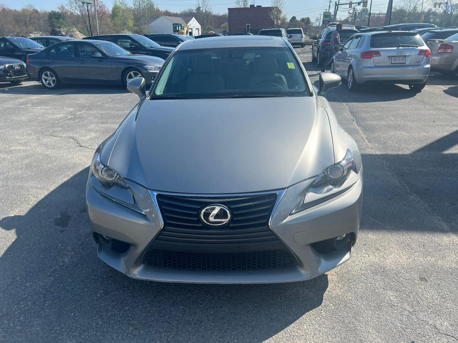 2015 Lexus IS 250 4dr Sport Sdn RWD, available for sale in Raynham, Massachusetts | J & A Auto Center. Raynham, Massachusetts