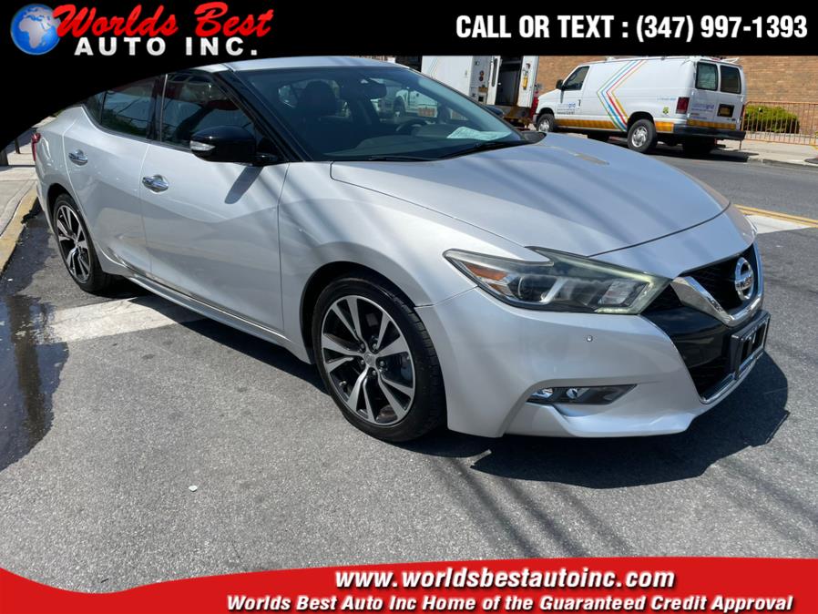 2018 Nissan Maxima SL 3.5L, available for sale in Brooklyn, New York | Worlds Best Auto Inc. Brooklyn, New York