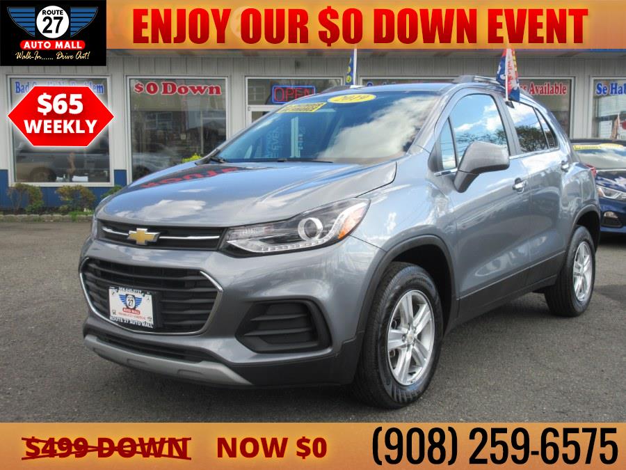 2019 Chevrolet Trax AWD 4dr LT, available for sale in Linden, New Jersey | Route 27 Auto Mall. Linden, New Jersey