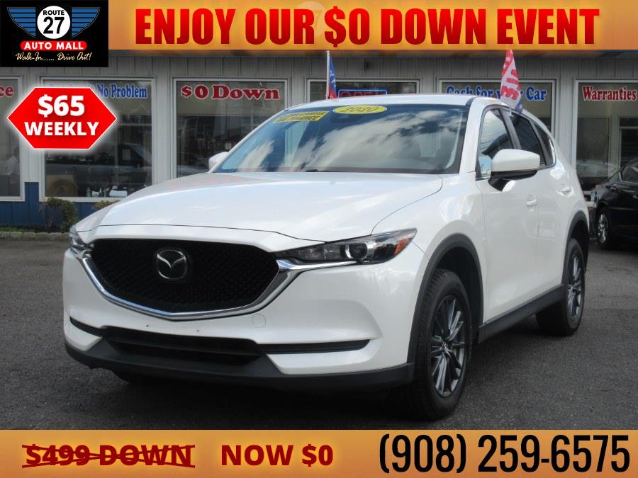 2019 Mazda CX-5 Touring AWD, available for sale in Linden, New Jersey | Route 27 Auto Mall. Linden, New Jersey