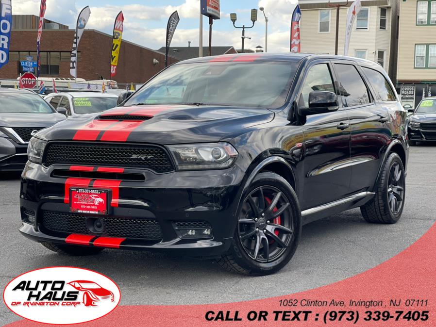 2020 Dodge Durango SRT AWD, available for sale in Irvington , New Jersey | Auto Haus of Irvington Corp. Irvington , New Jersey