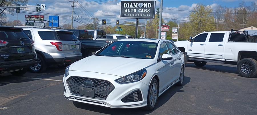 2018 Hyundai Sonata SEL 2.4L SULEV *Ltd Avail*, available for sale in Vernon, Connecticut | TD Automotive Enterprises LLC DBA Diamond Auto Cars. Vernon, Connecticut