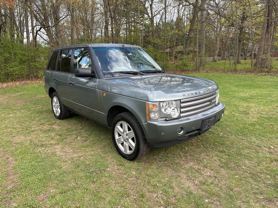 2005 Land Rover Range Rover 4dr Wgn HSE, available for sale in Plainville, Connecticut | Choice Group LLC Choice Motor Car. Plainville, Connecticut
