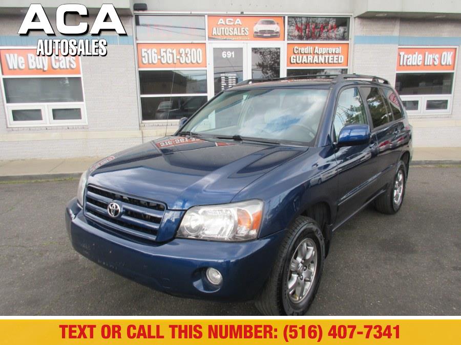 2006 Toyota Highlander LIMITED, available for sale in Lynbrook, New York | ACA Auto Sales. Lynbrook, New York