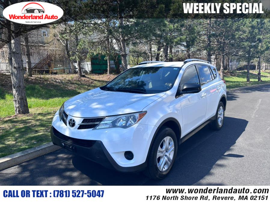 2013 Toyota RAV4 FWD 4dr LE (Natl), available for sale in Revere, Massachusetts | Wonderland Auto. Revere, Massachusetts