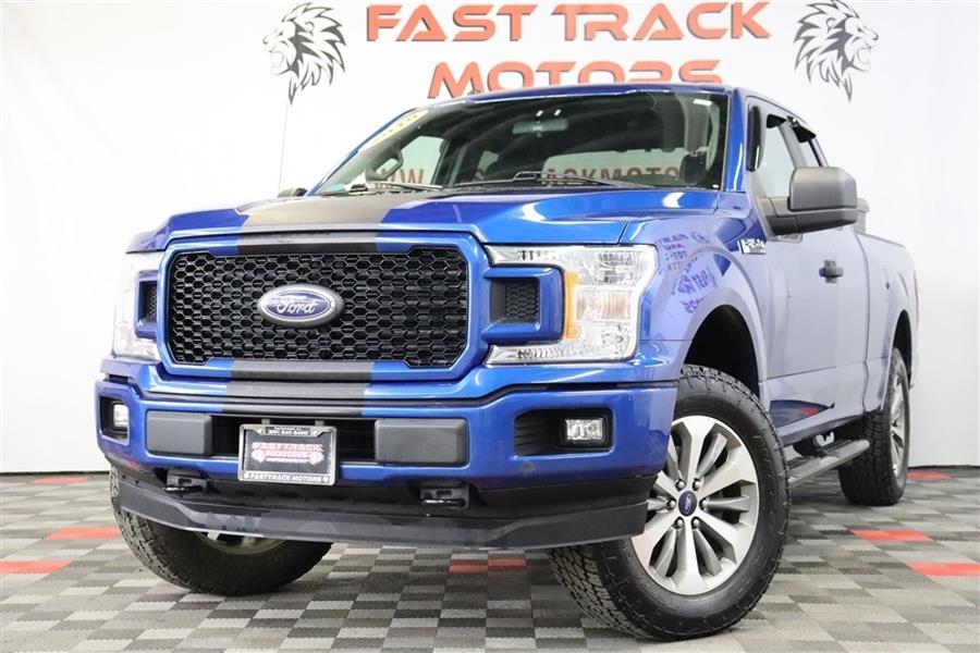2018 Ford F150 SUPER CAB, available for sale in Paterson, New Jersey | Fast Track Motors. Paterson, New Jersey