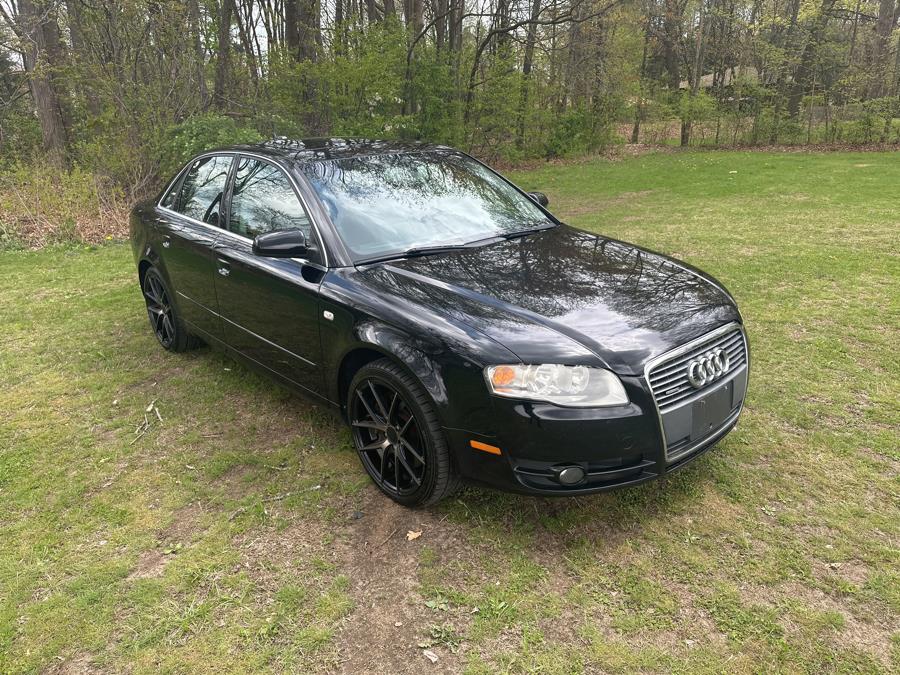 2006 Audi A4 4dr Sdn 2.0T quattro Auto, available for sale in Plainville, Connecticut | Choice Group LLC Choice Motor Car. Plainville, Connecticut