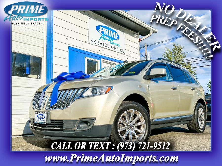 2011 Lincoln MKX AWD 4dr, available for sale in Bloomingdale, New Jersey | Prime Auto Imports. Bloomingdale, New Jersey