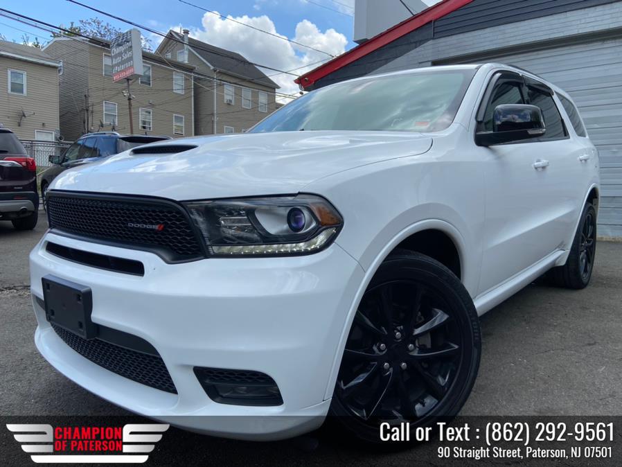 2018 Dodge Durango GT AWD, available for sale in Paterson, New Jersey | Champion of Paterson. Paterson, New Jersey
