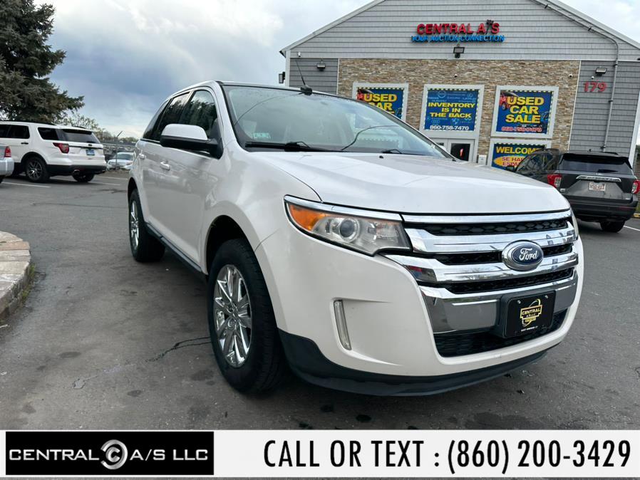 2011 Ford Edge 4dr Limited AWD, available for sale in East Windsor, Connecticut | Central A/S LLC. East Windsor, Connecticut