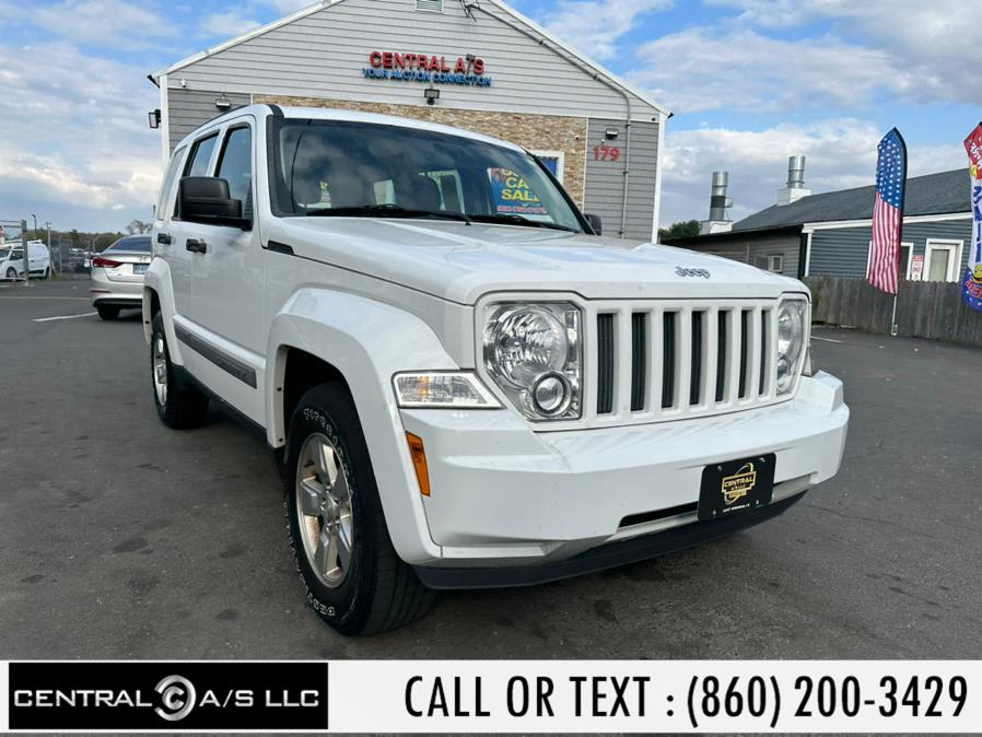 2012 Jeep Liberty 4WD 4dr Sport, available for sale in East Windsor, Connecticut | Central A/S LLC. East Windsor, Connecticut