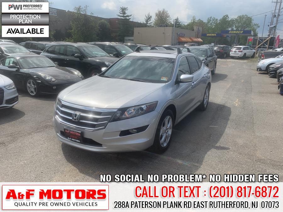 2012 Honda Crosstour 4WD V6 5dr EX-L, available for sale in East Rutherford, New Jersey | A&F Motors LLC. East Rutherford, New Jersey