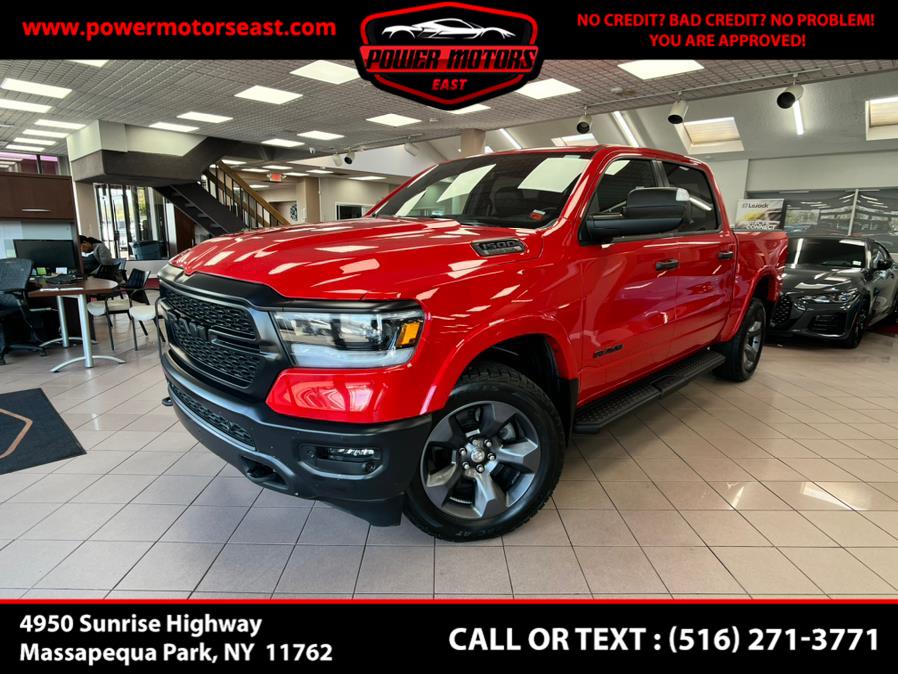 2021 Ram 1500 Big Horn 4x4 Crew Cab 5''7" Box, available for sale in Massapequa Park, New York | Power Motors East. Massapequa Park, New York